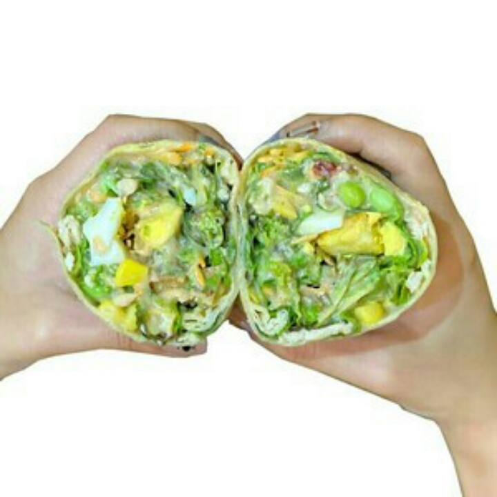 Spicy Chicken Mentaiko Wrap new