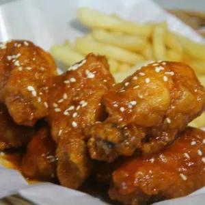 Spicy Chicken Wings