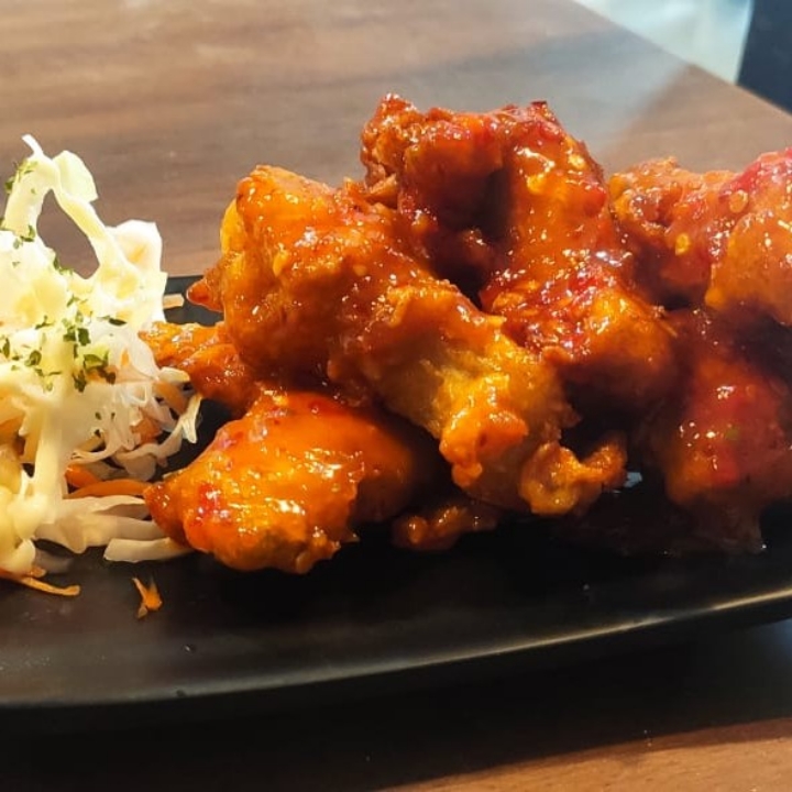 Spicy Chicken Wings