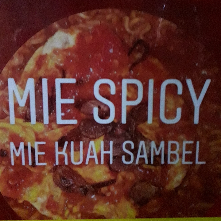 Spicy Keju Parut