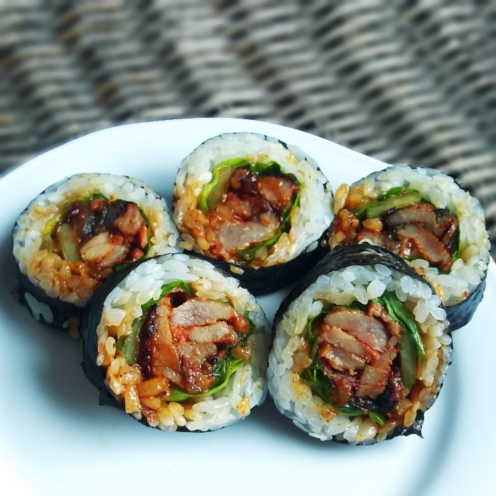 Spicy Pork Roll 5pcs