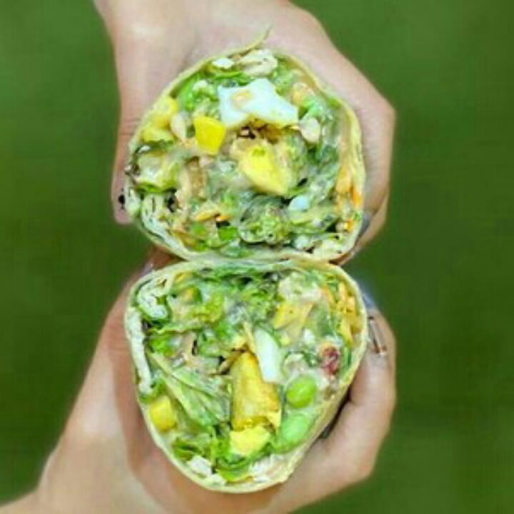 Spicy Tuna Mentaiko Wrap NEW