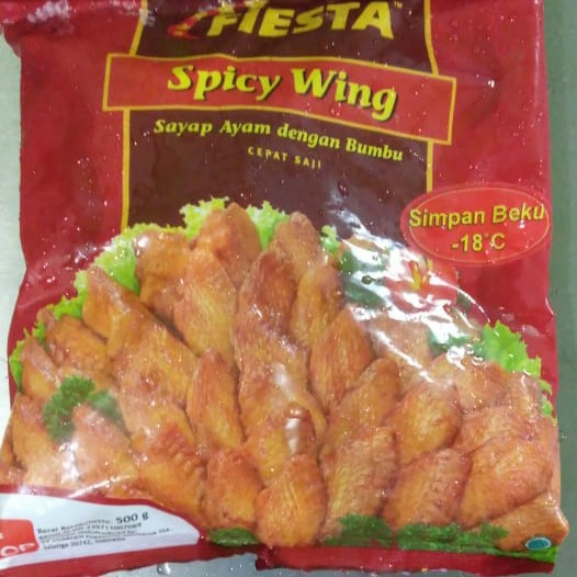 Spicy Wing Fiesta