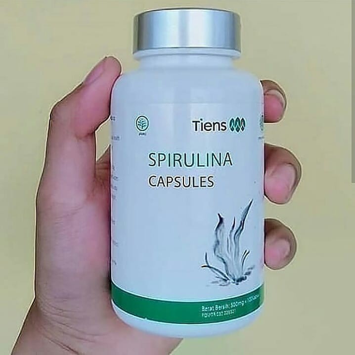 Spirulina Capsules