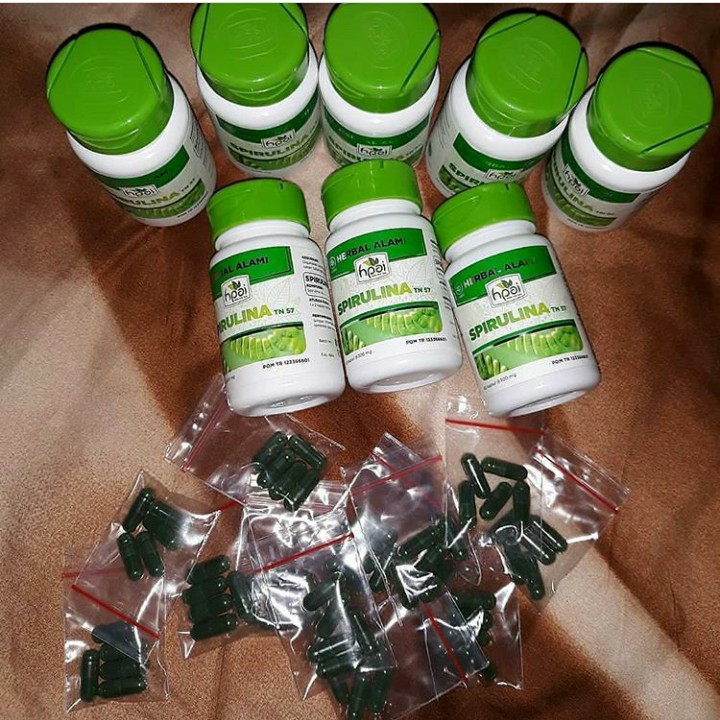 Spirulina Hpai