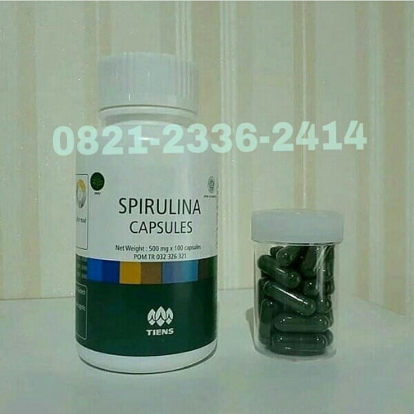 Spirulina Tiens