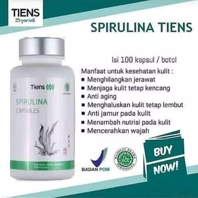 Spirulina Tiens 2