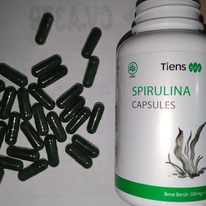 Spirulina Tiens 3