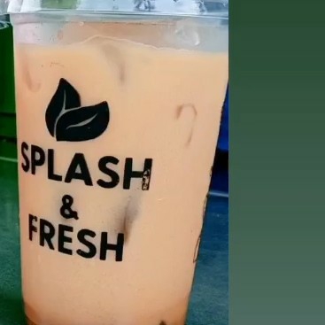 Splash Boba Cappucino