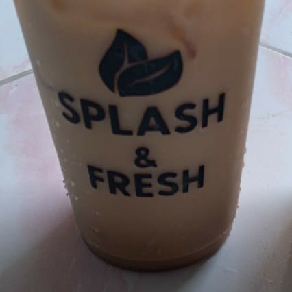 Splash Boba Coffe Tiramisu