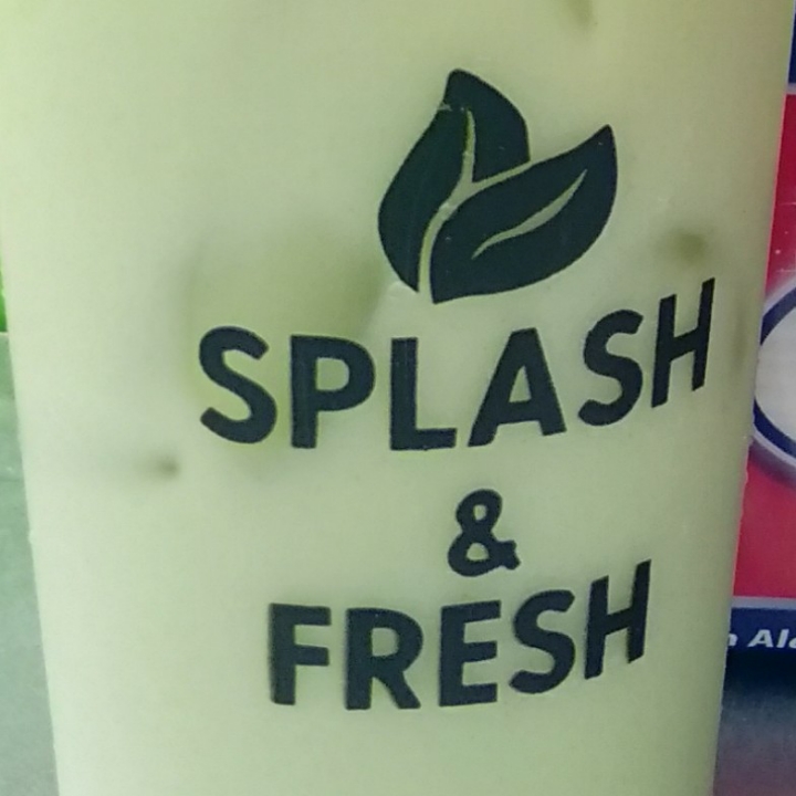 Splash Boba Greentea