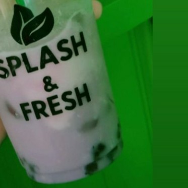 Splash Boba Topping Ice Cream