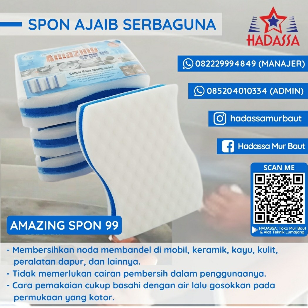 Spon Ajaib Serbaguna Amazing Spon 99