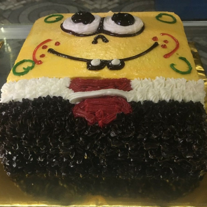 Sponbob Kecil