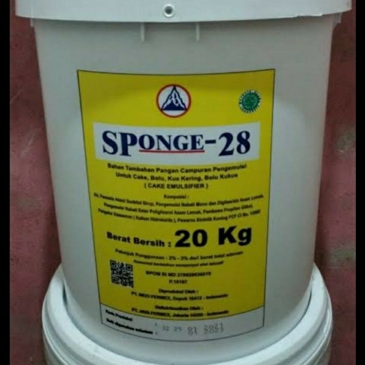 Sponge 28 SP 20Kg