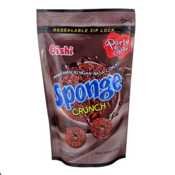 Sponge Chocolate Flavor