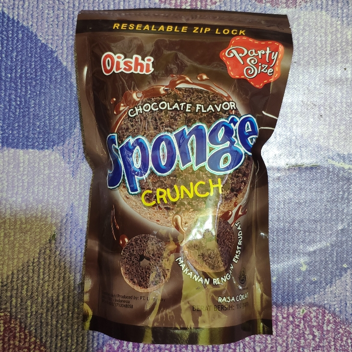 Sponge Cokelat