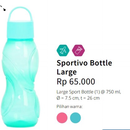 Sportivo Bottle Large 2