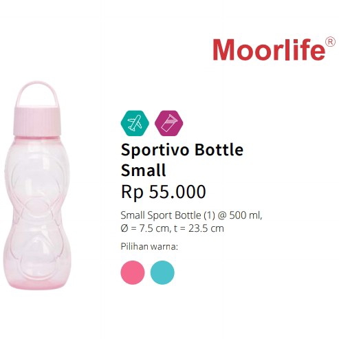 Sportivo Bottle Small 2