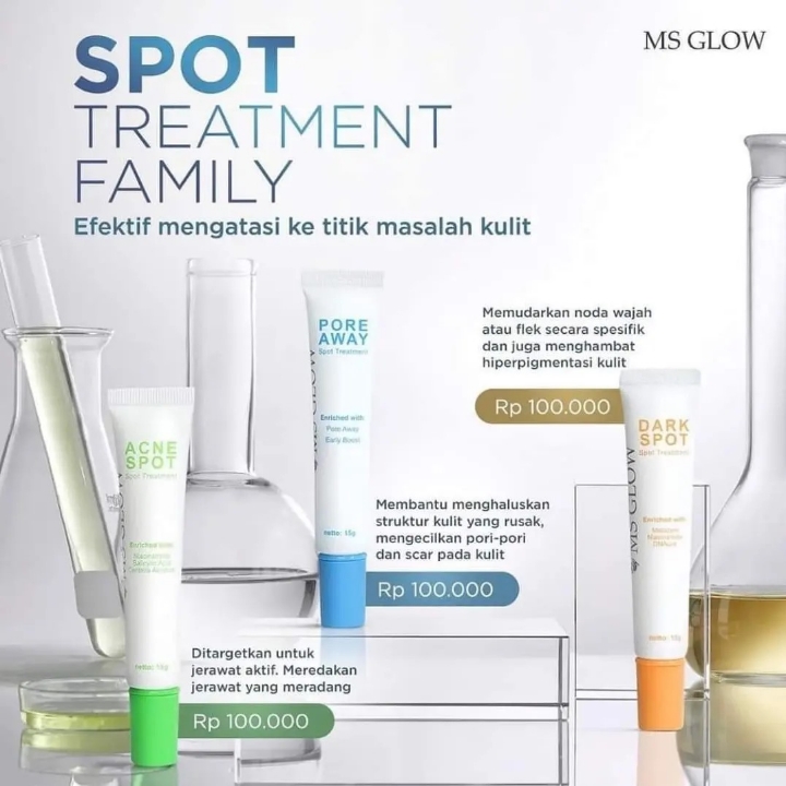 Spot Treatment Family