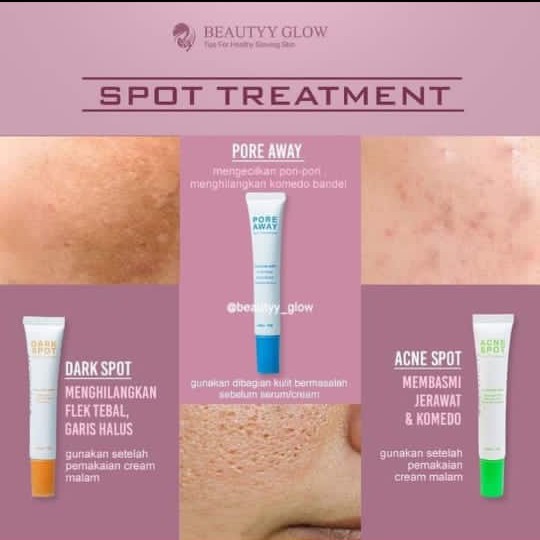 Spot Treatment Ms Glow