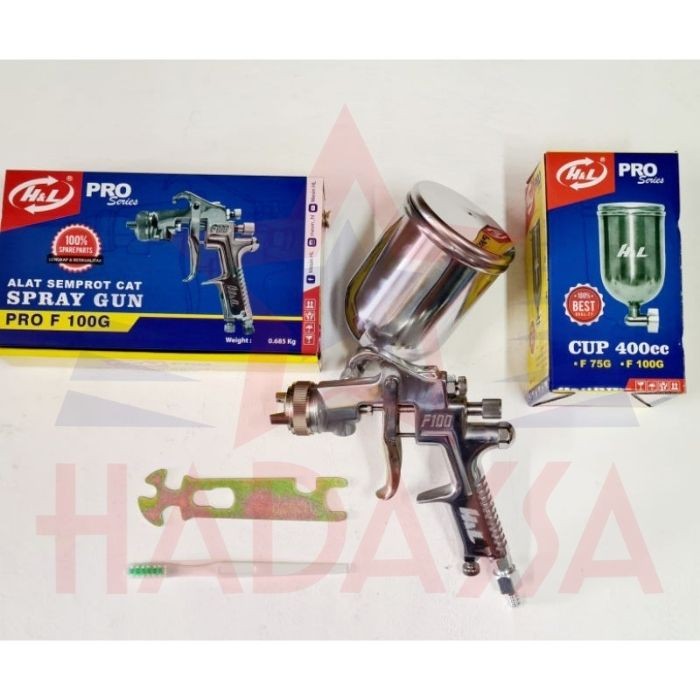 Spray Gun HL PRO F100G 5