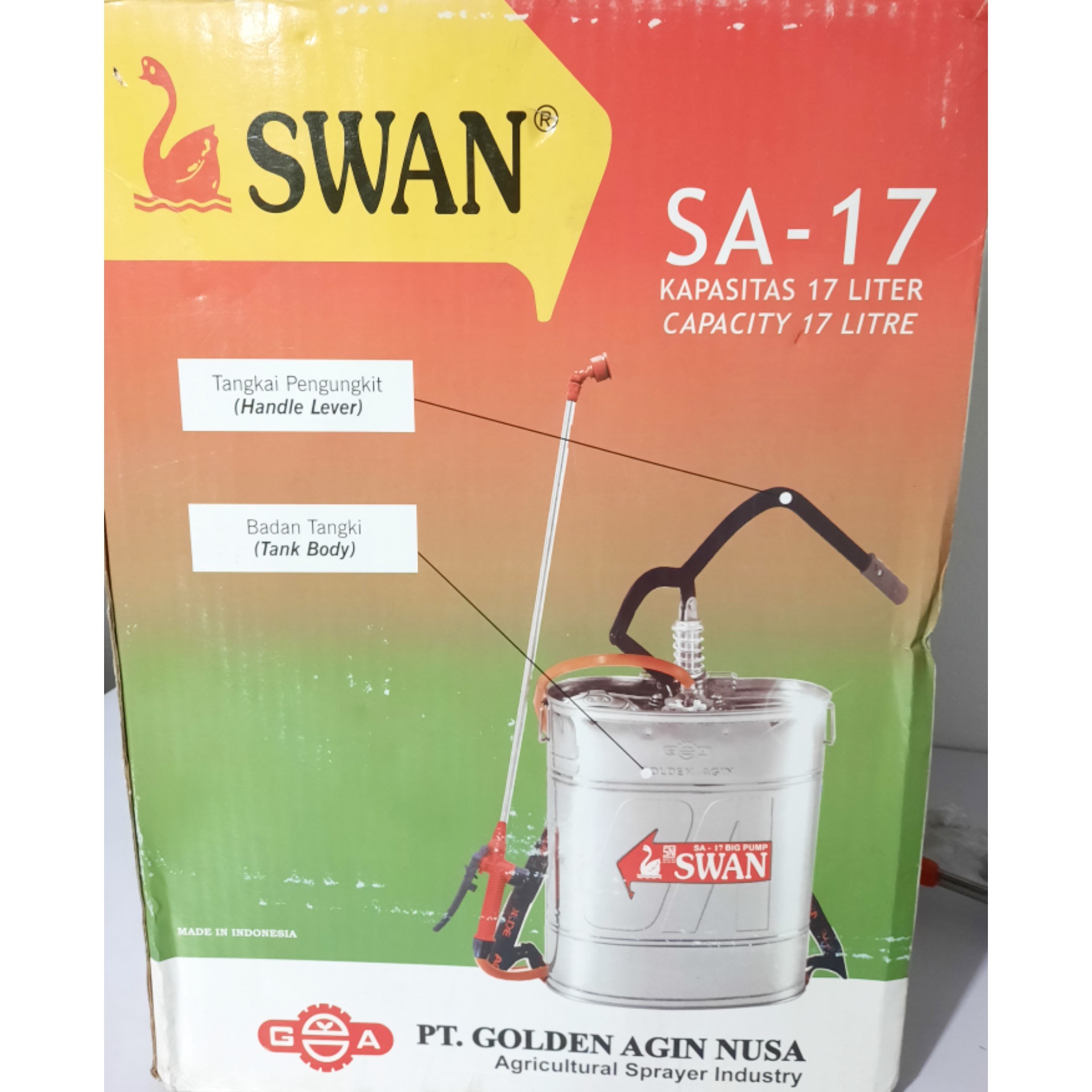 Sprayer 17L Swan SA-17 5