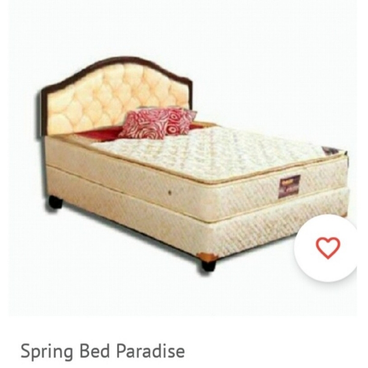 Springbed Paradise Ukuran 160 kali 200