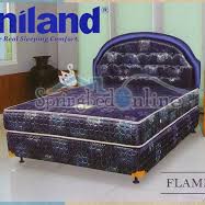 Springbed Syimphoni SPT sdr flamboyan ukuran 180 kali 200