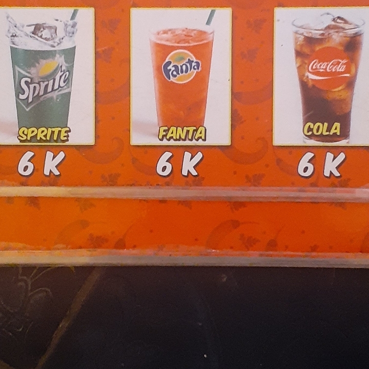 Sprite - Fanta - Cola