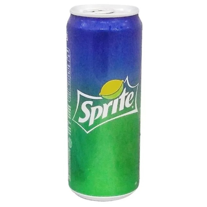 Sprite Slim Kaleng 250 ml - Minuman