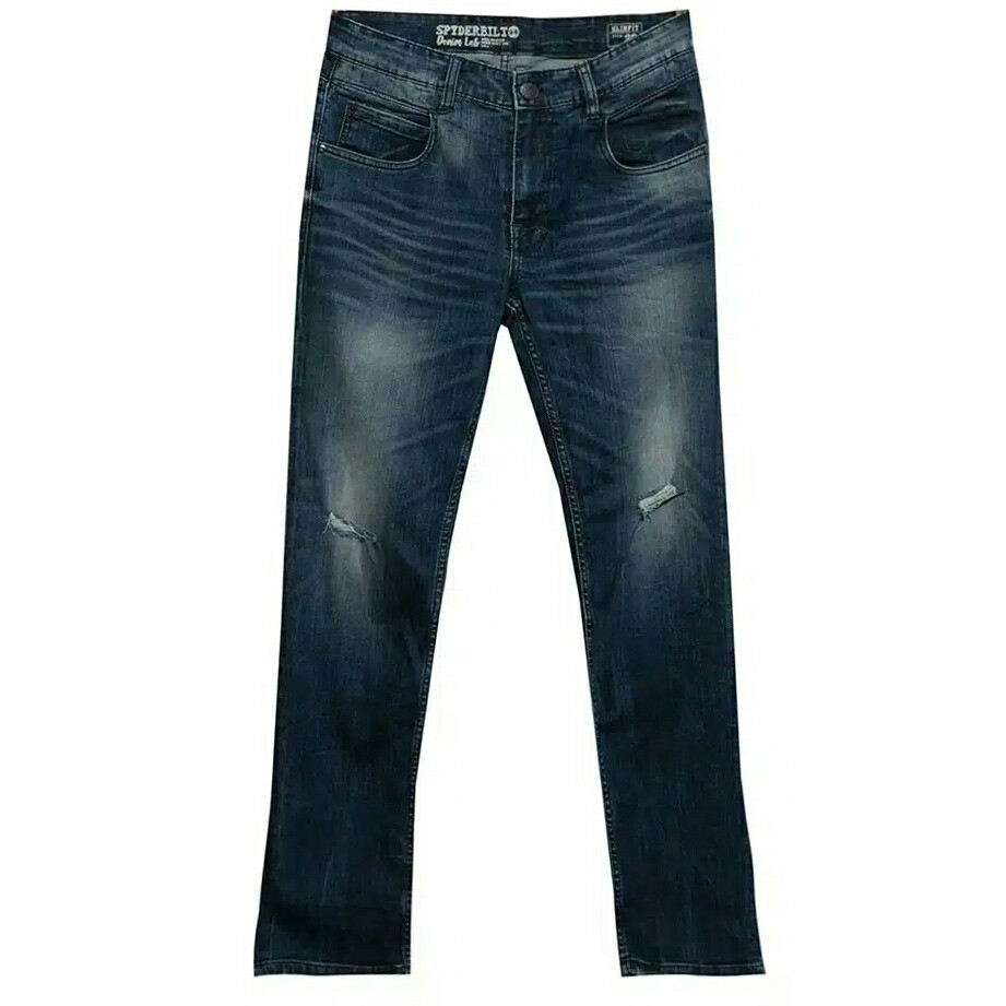 Spyderbilt Celana Jeans Pria Biru RODEON MPND098-BLU Planet