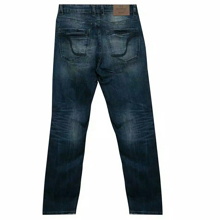 Spyderbilt Celana Jeans Pria Biru RODEON MPND098-BLU Planet 2