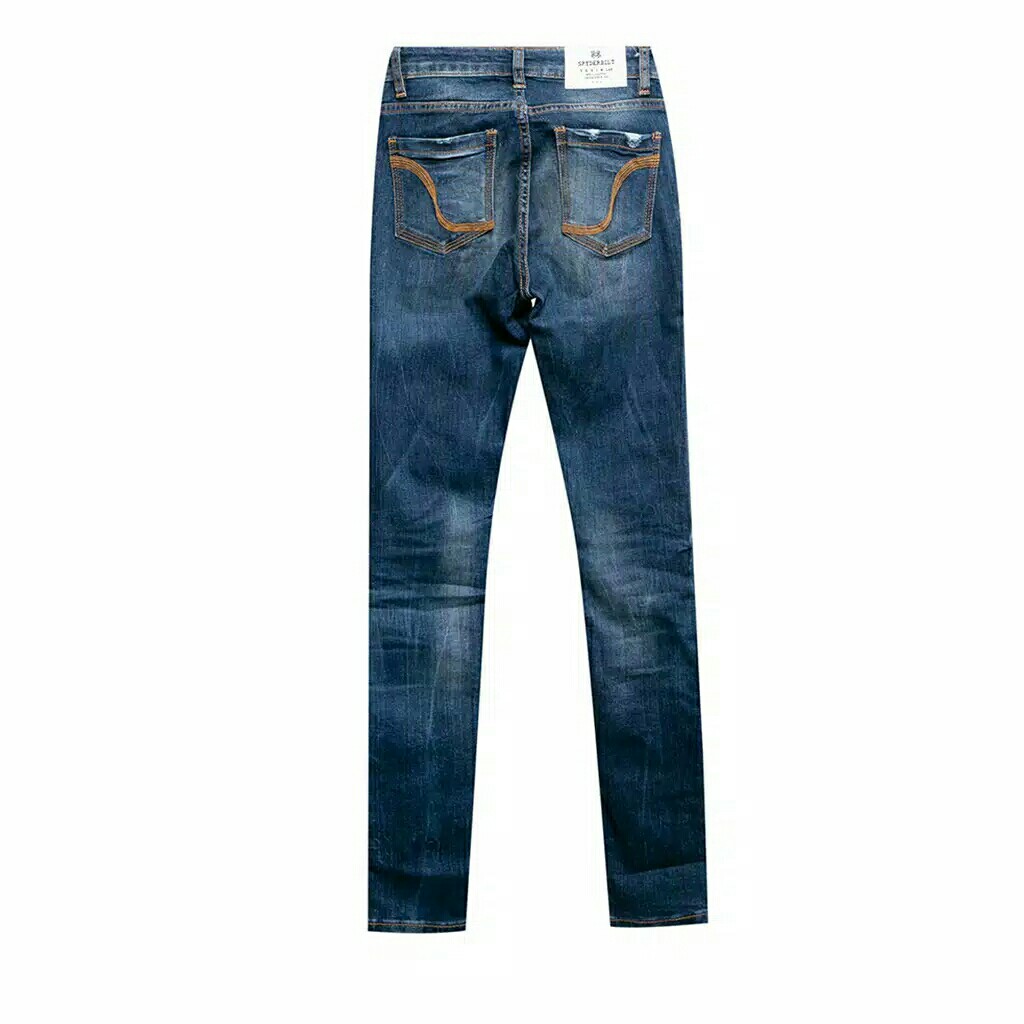 Spyderbilt Celana Panjang Jeans Wanita Biru Sasuke LPND071-B