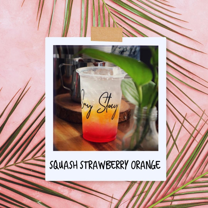 Squash Strawberry Orange