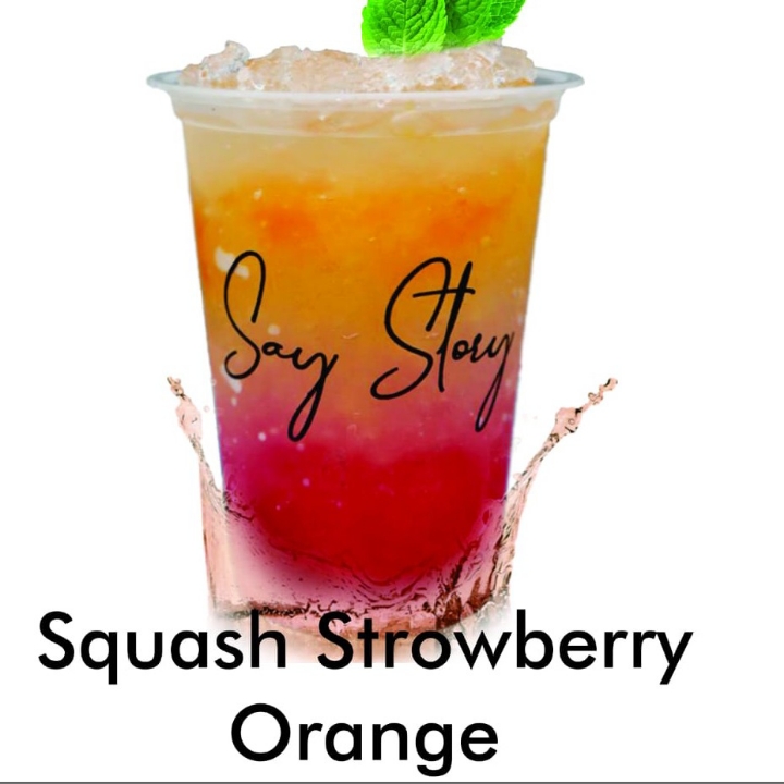 Squash Strawberry Orange