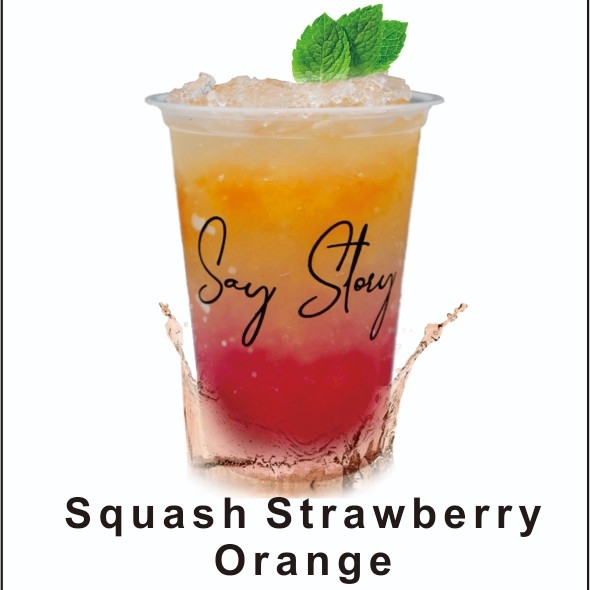 Squash Strawberry Orange