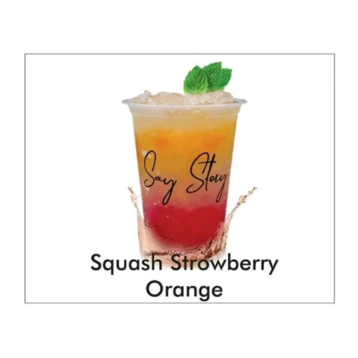 Squash Strowberry Orange