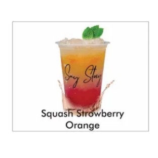 Squash Strowberry Orange