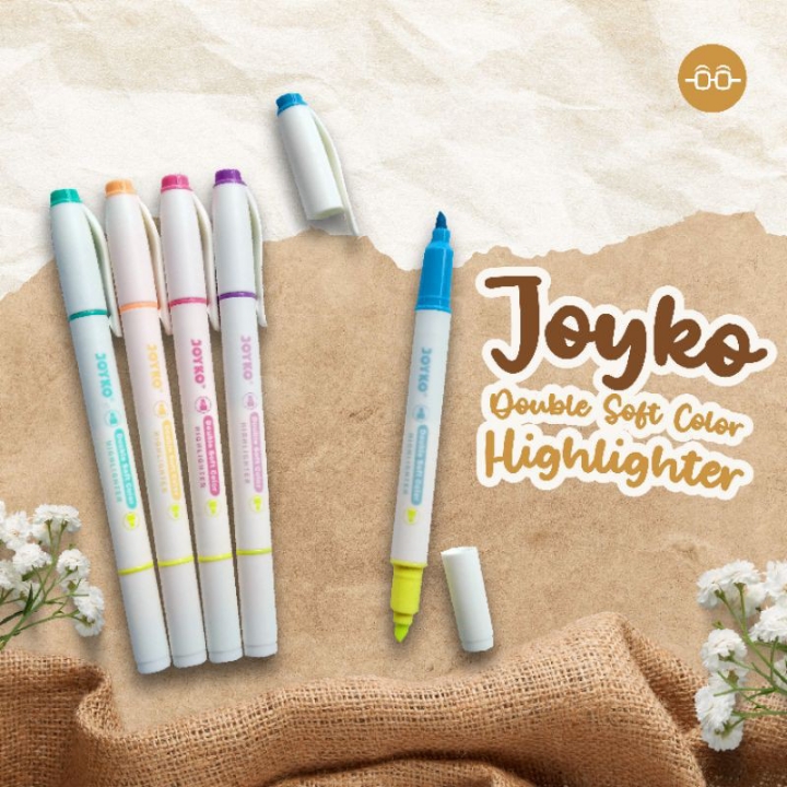 Stabilo Joyko Double Soft Colour