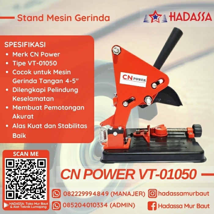 Stand Mesin Gerinda CN Power VT-01050