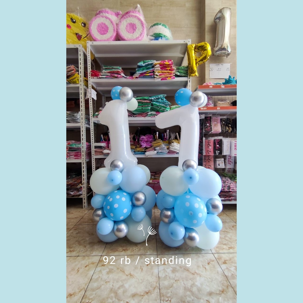 Standing Balon Frozen Theme