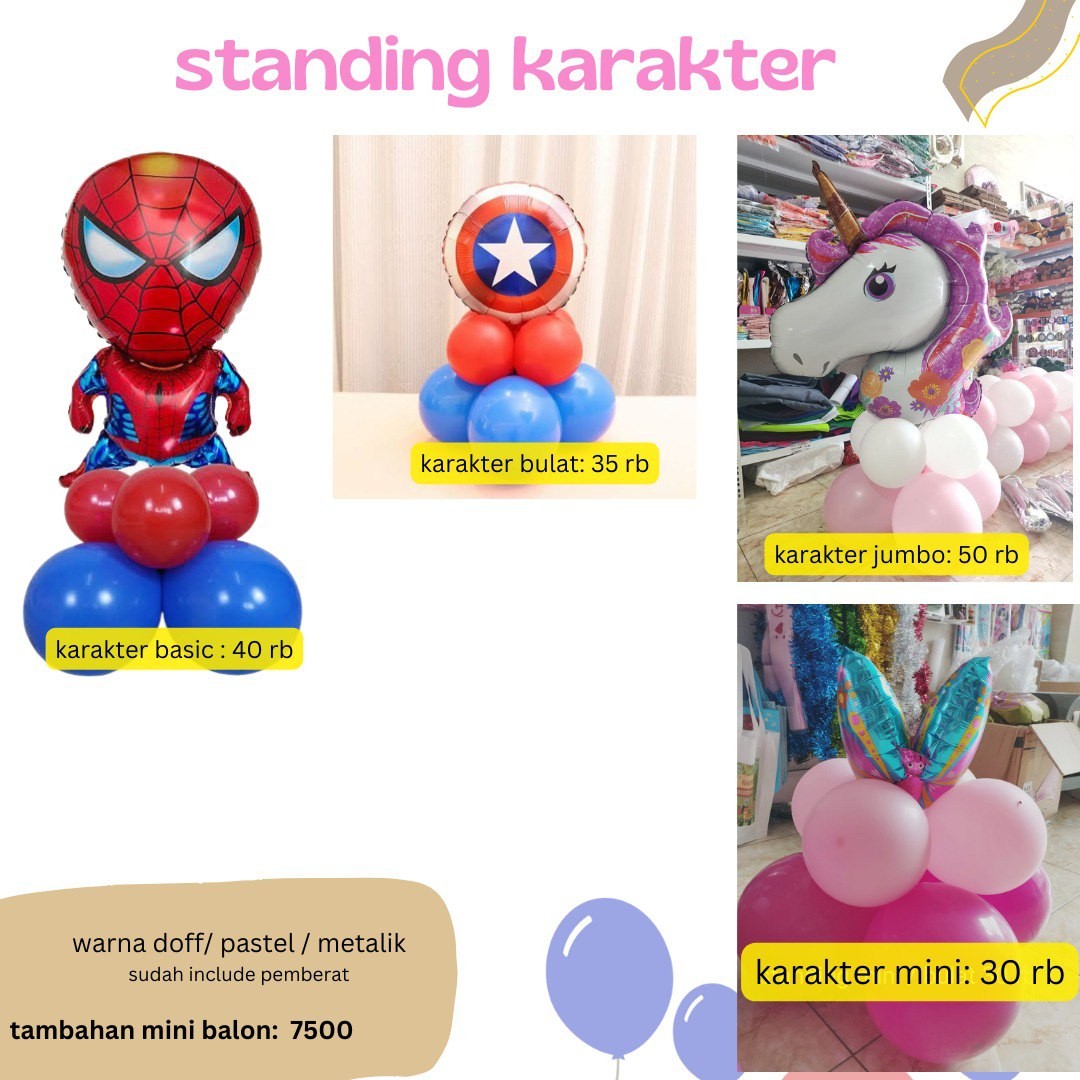 Standing Karakter