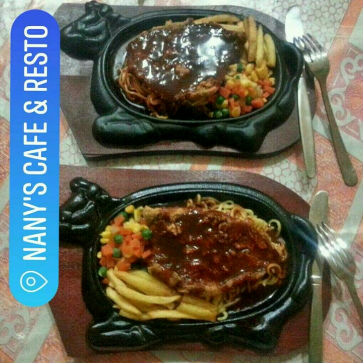 Steak Ayam