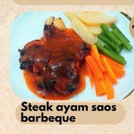 Steak Ayam BBQ