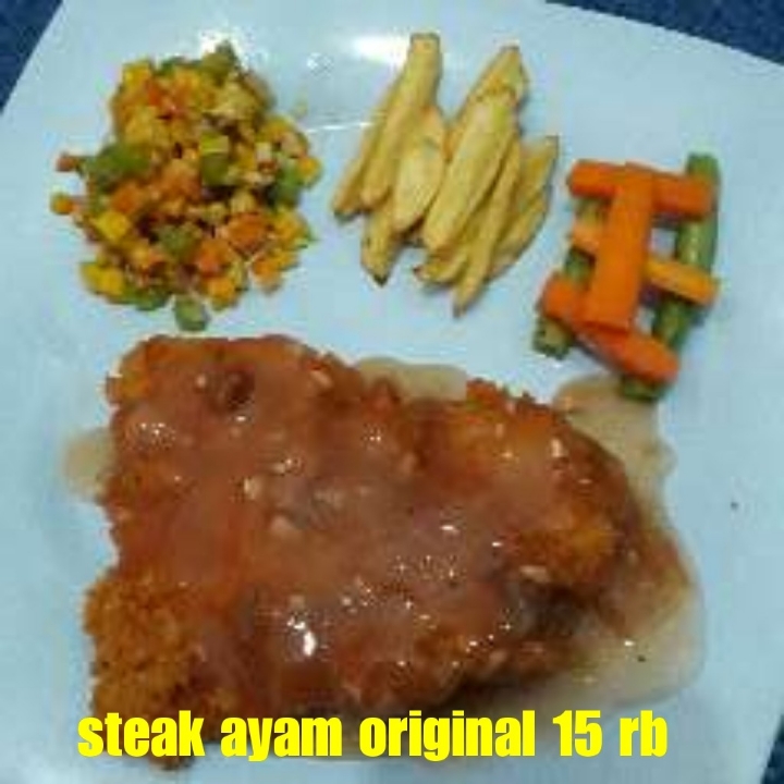 Steak Ayam Original