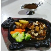 Steak Chicken Black Pepper