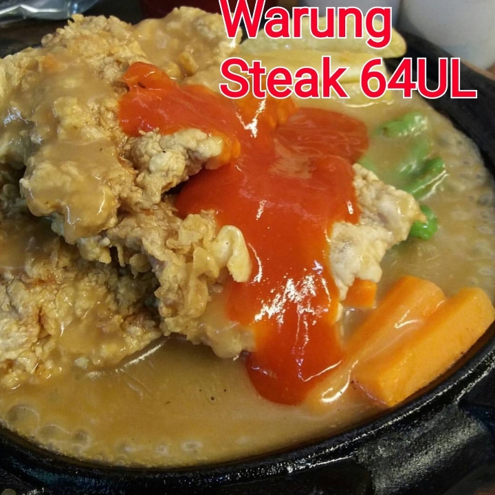 Steak Daging Ayam