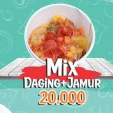 Steak Daging Mix Jamur