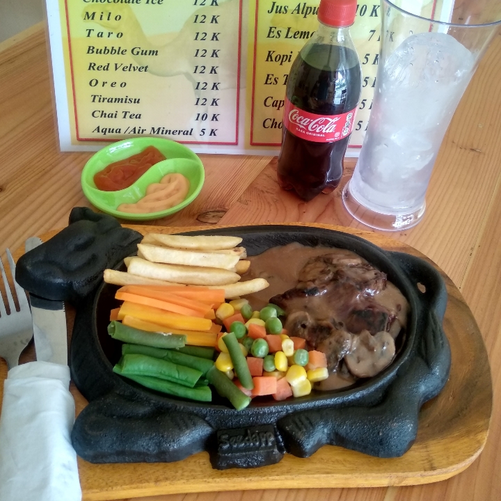 Steak Daging Sapi Asli